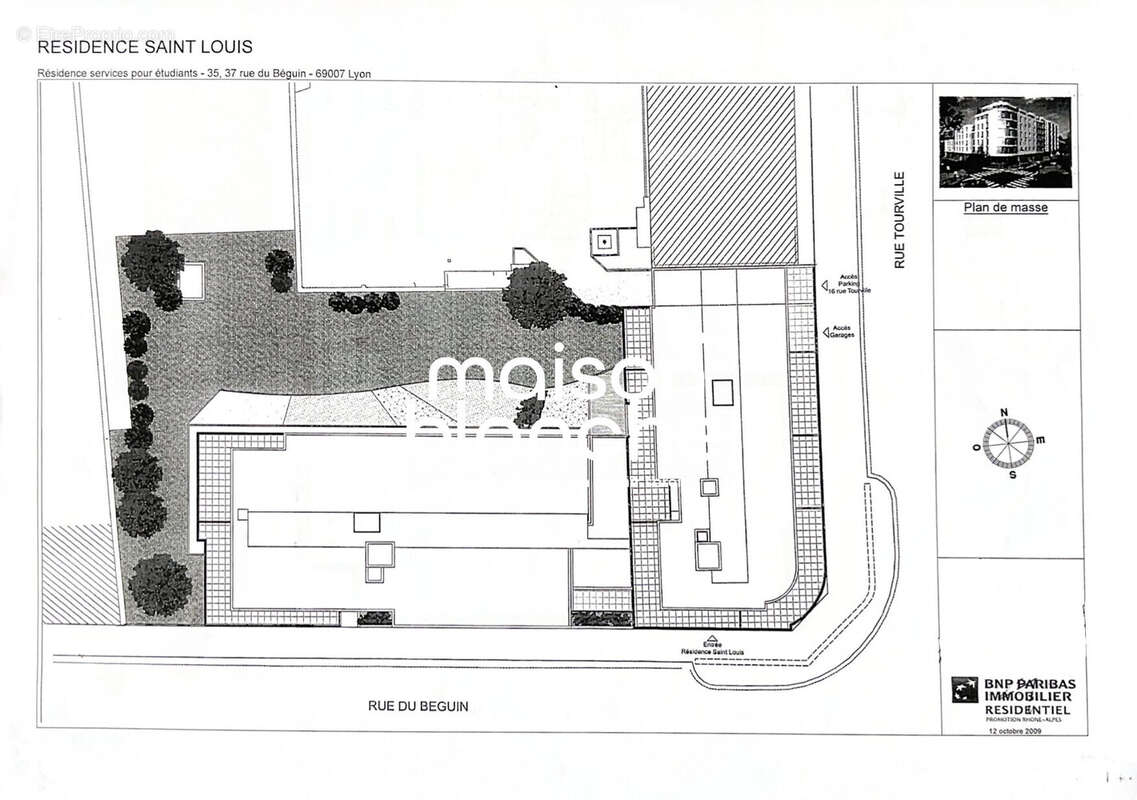 Appartement à ALLONNE