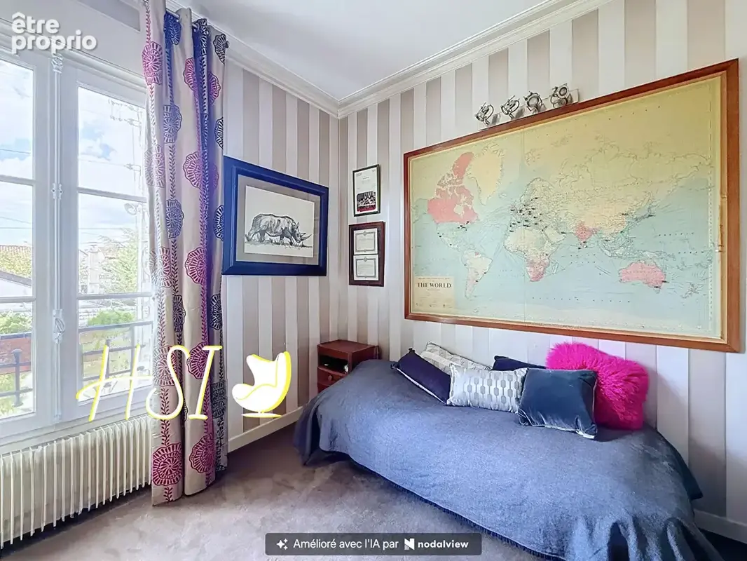 Demeure de prestige f9 (254 m²) à bois colombes - photo 13