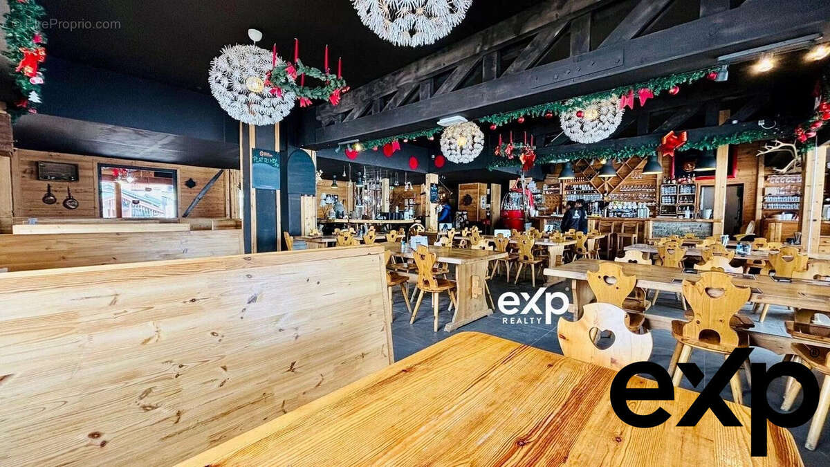 Commerce à VILLARODIN-BOURGET