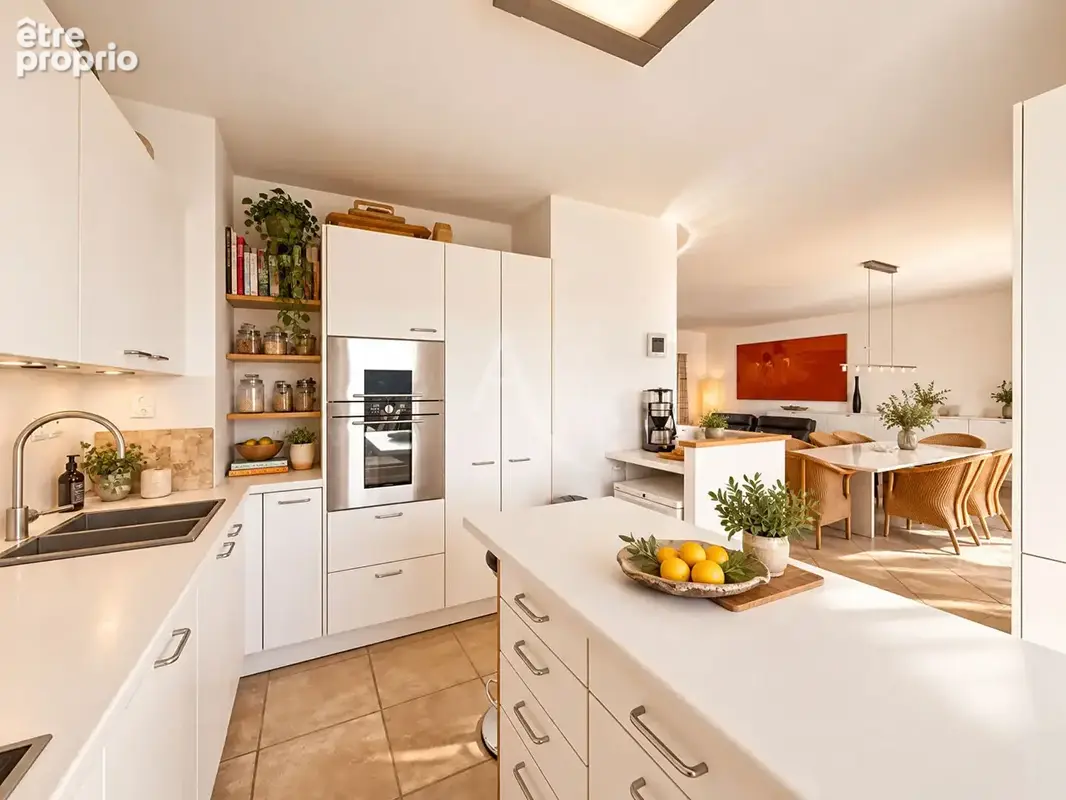 Exclusivite - cannes petit juas - villa sur le toit 125 m² - 4 chambres - terrasse 150 m² - piscine - photo 7