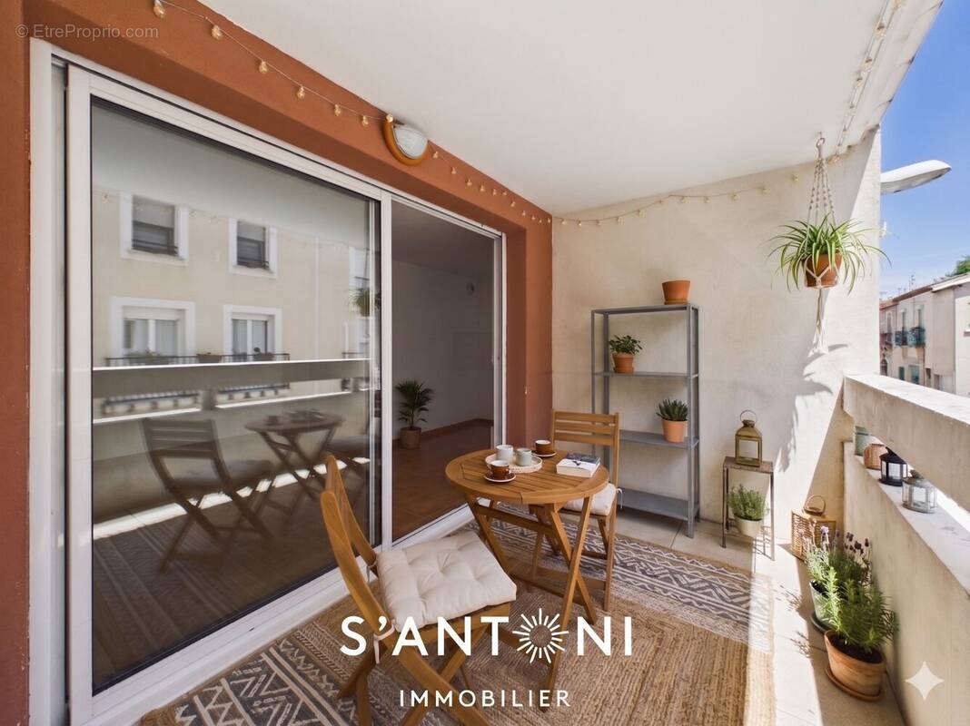Charmant T2 lumineux avec terrasse et stationnement - photo 1