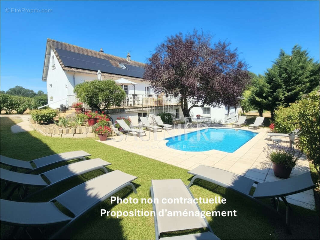 Faverolles sur Cher - Ensemble Immobilier - 8 Chambres - photo 13