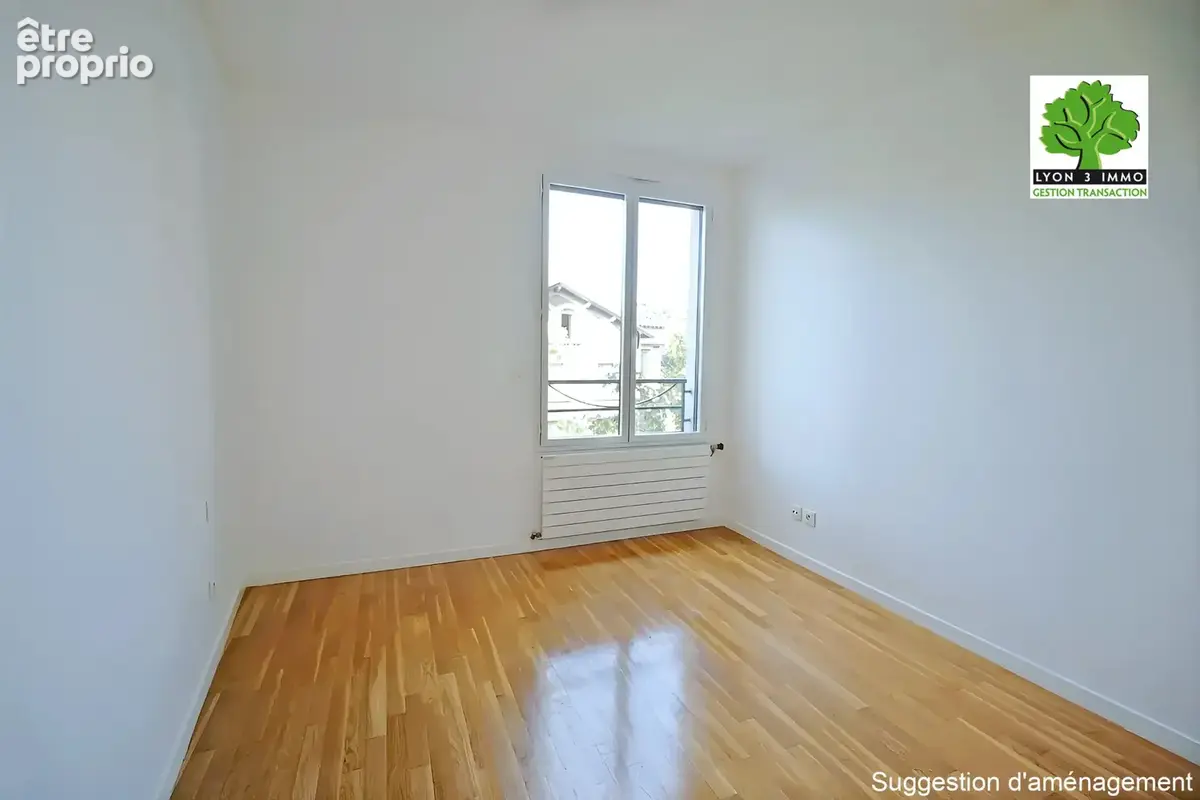 Lyon 3e   Monplaisir : Élégant appartement T5 de 110m2 avec balcons, garage et cave - photo 11