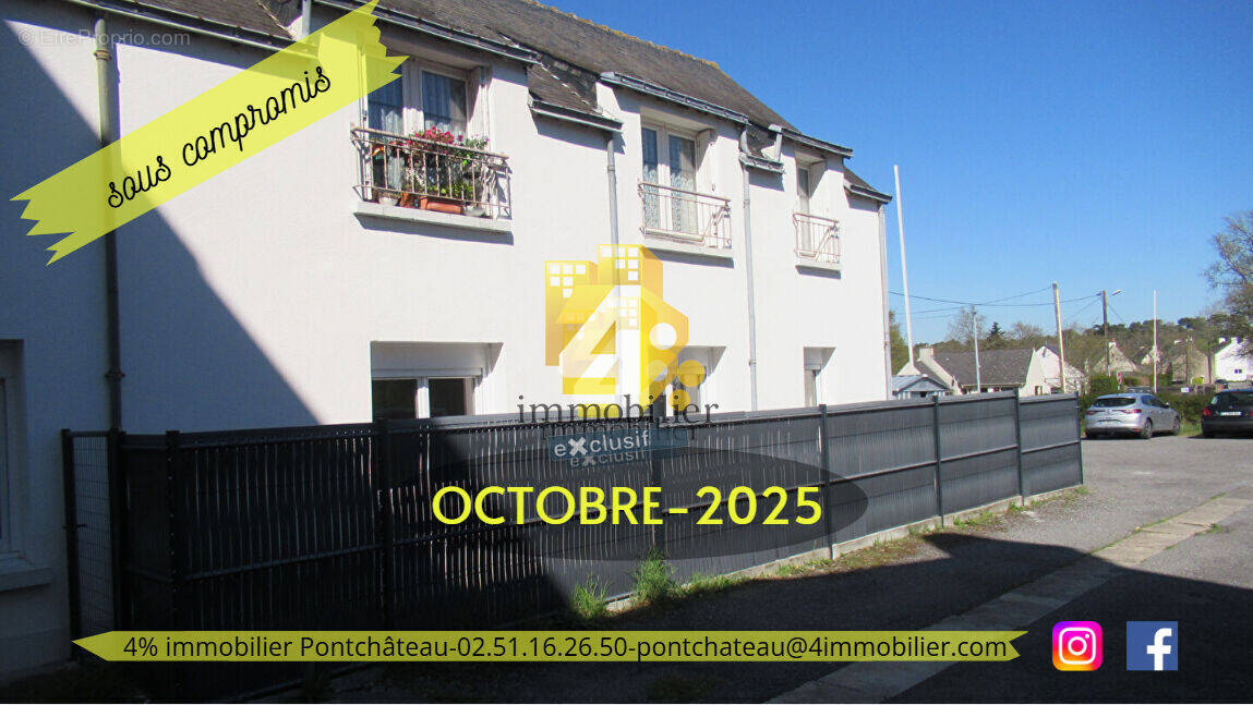 Appartement à SAINTE-REINE-DE-BRETAGNE