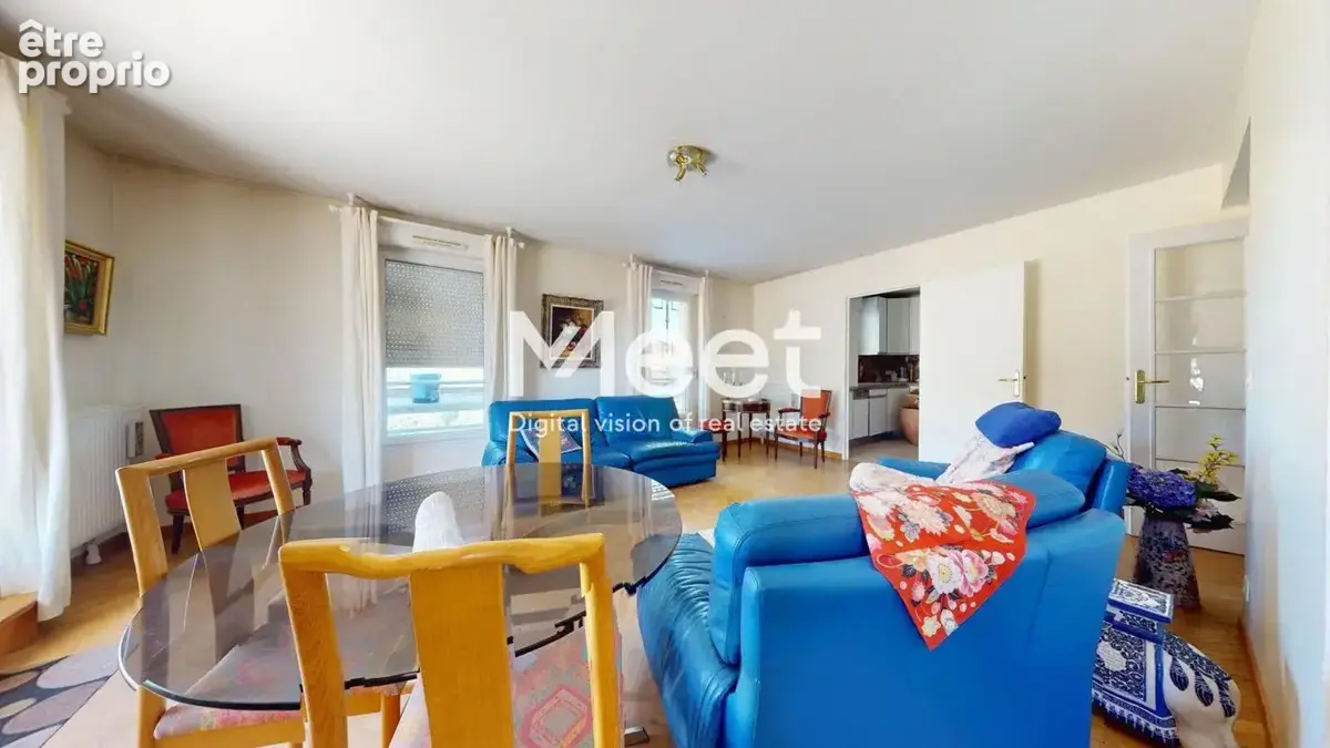 Appartement - immeuble recent - 5 pieces - coteaux-malassis - photo 18
