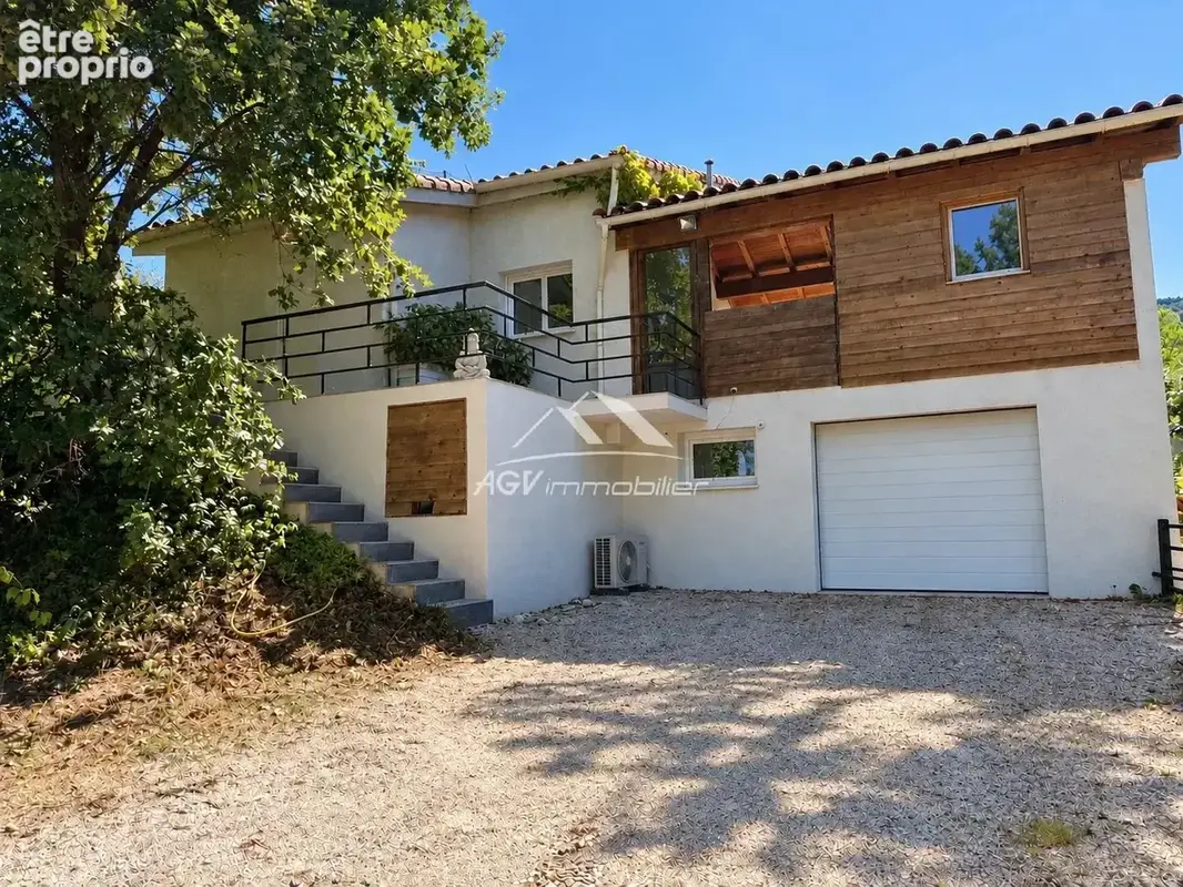 Saint-Paul-la-Coste – Maison 100 m² avec terrasse couverte et garage - photo 12