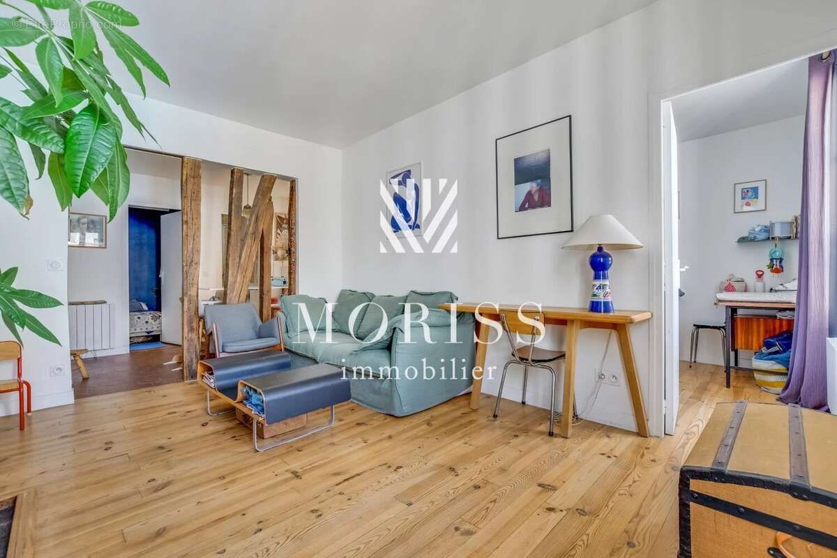 Appartement à PARIS-18E