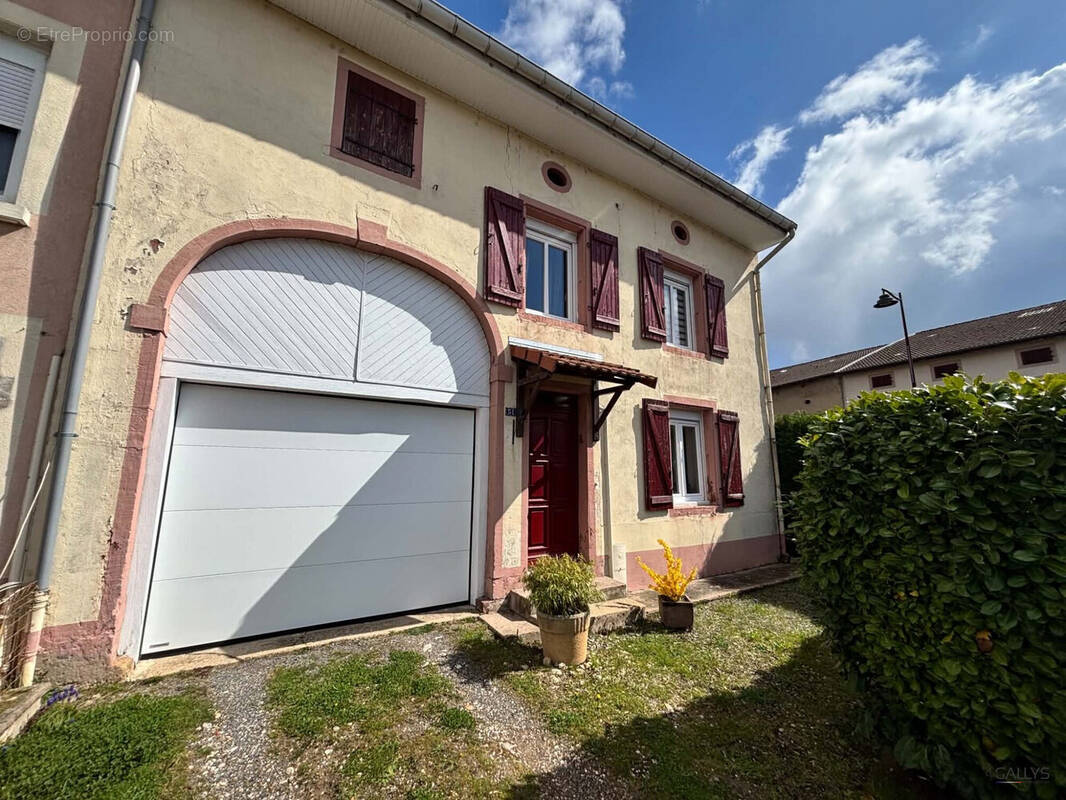 Maison à LUNEVILLE