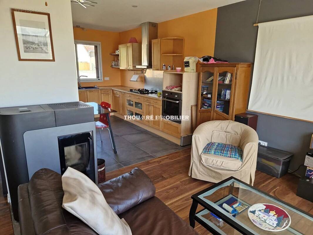 Maison à THOUARE-SUR-LOIRE