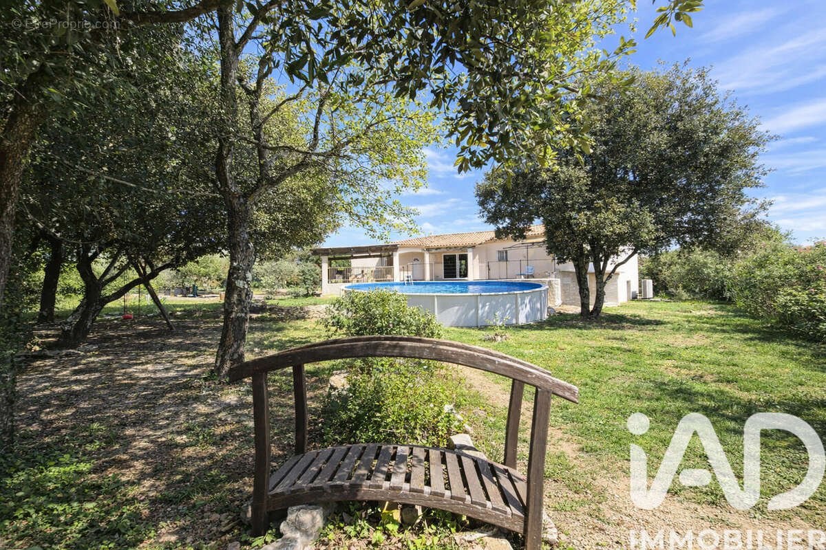Photo 1 - Maison à MEJANNES-LE-CLAP