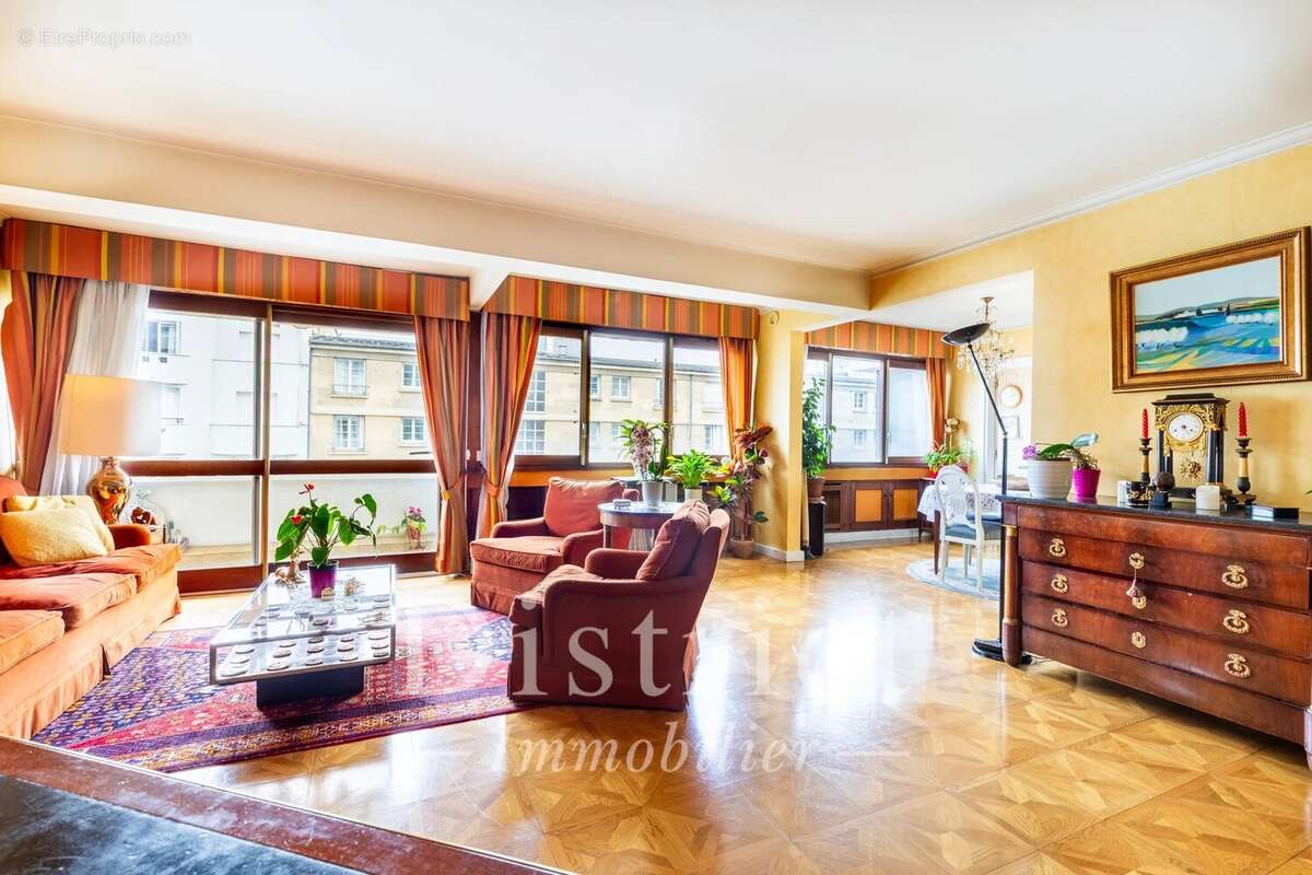 Appartement à PARIS-15E