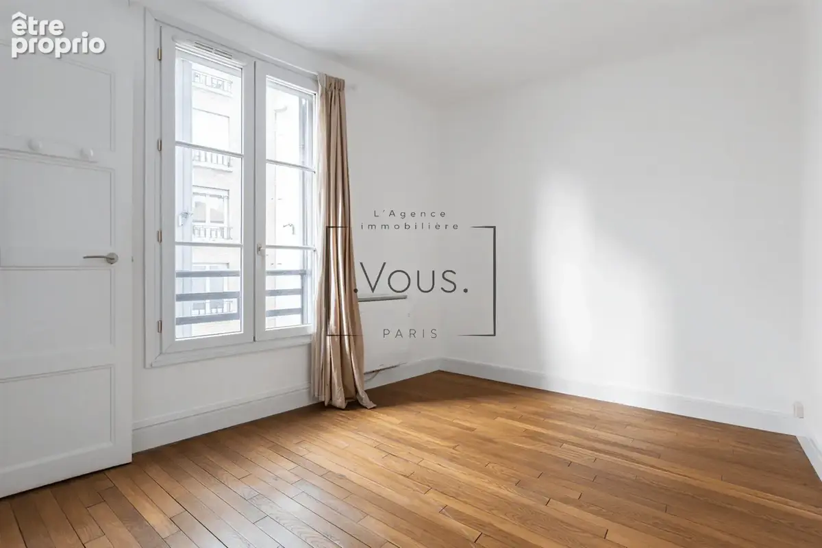 Deux pièces avec vue dégagée et sans vis à vis, au cœur de Ménilmontant (Paris, XXe) - photo 5