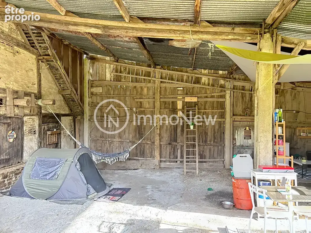 Grange a renover 100 m2 en lisiere de foret vue exceptionnelle sur 4 hectares environ - photo 11