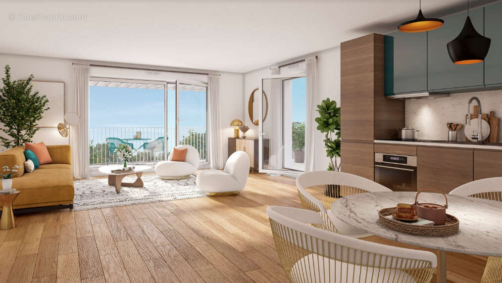 Appartement à JOUE-LES-TOURS