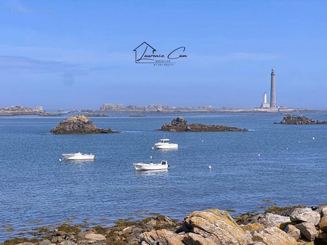 Maison à PLOUGUERNEAU