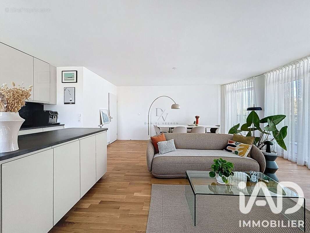Appartement 91 m² à Clamart  - photo 3