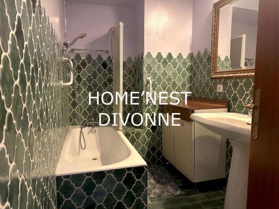 Appartement à DIVONNE-LES-BAINS
