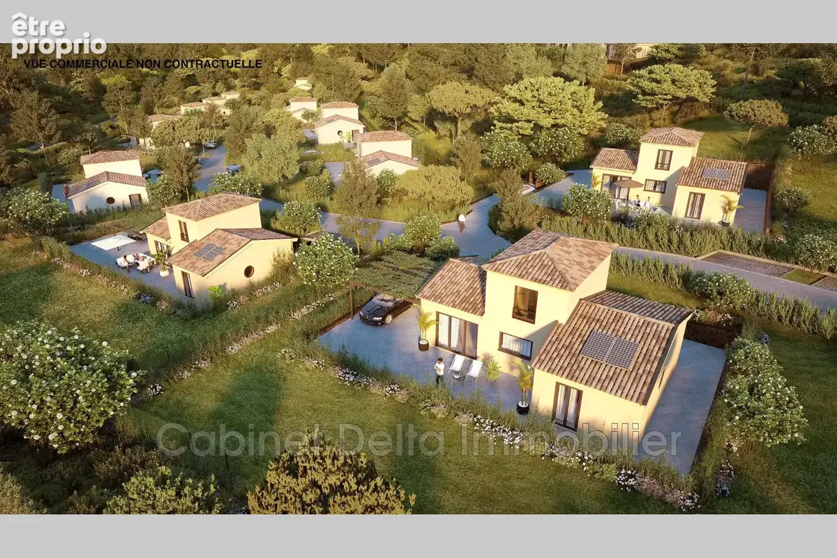 Terrain 1 061 m² à vendre à La Valette-Du-Var (83160) - photo 1