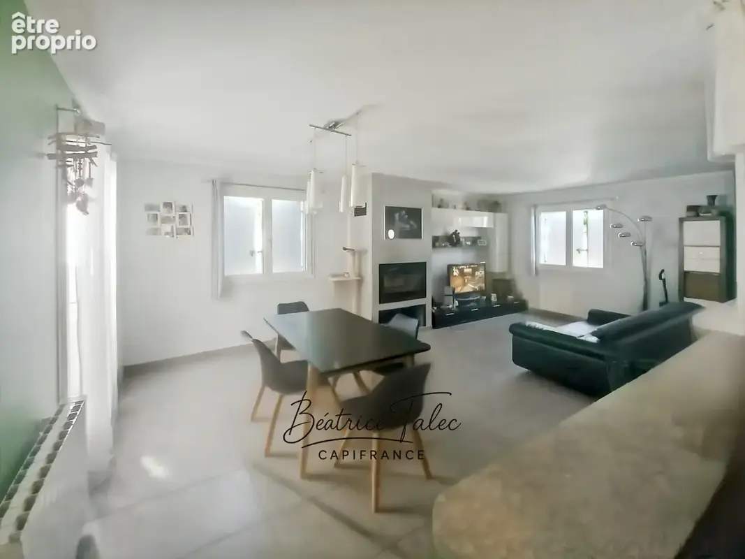 Maison récente – 98 m² – 3 chambres + grand bureau – Terrasse & jardin – DPEB 10 minutes d'aix-en-provence. Quartier calme et re - photo 6