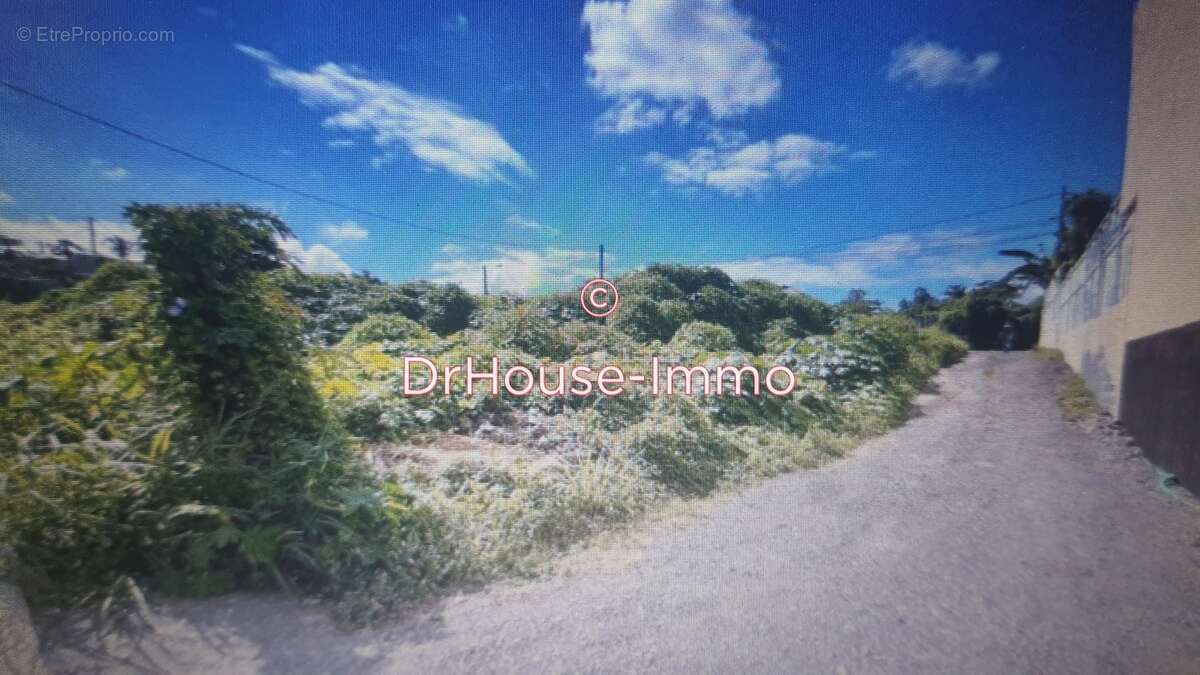 Terrain à LE TAMPON