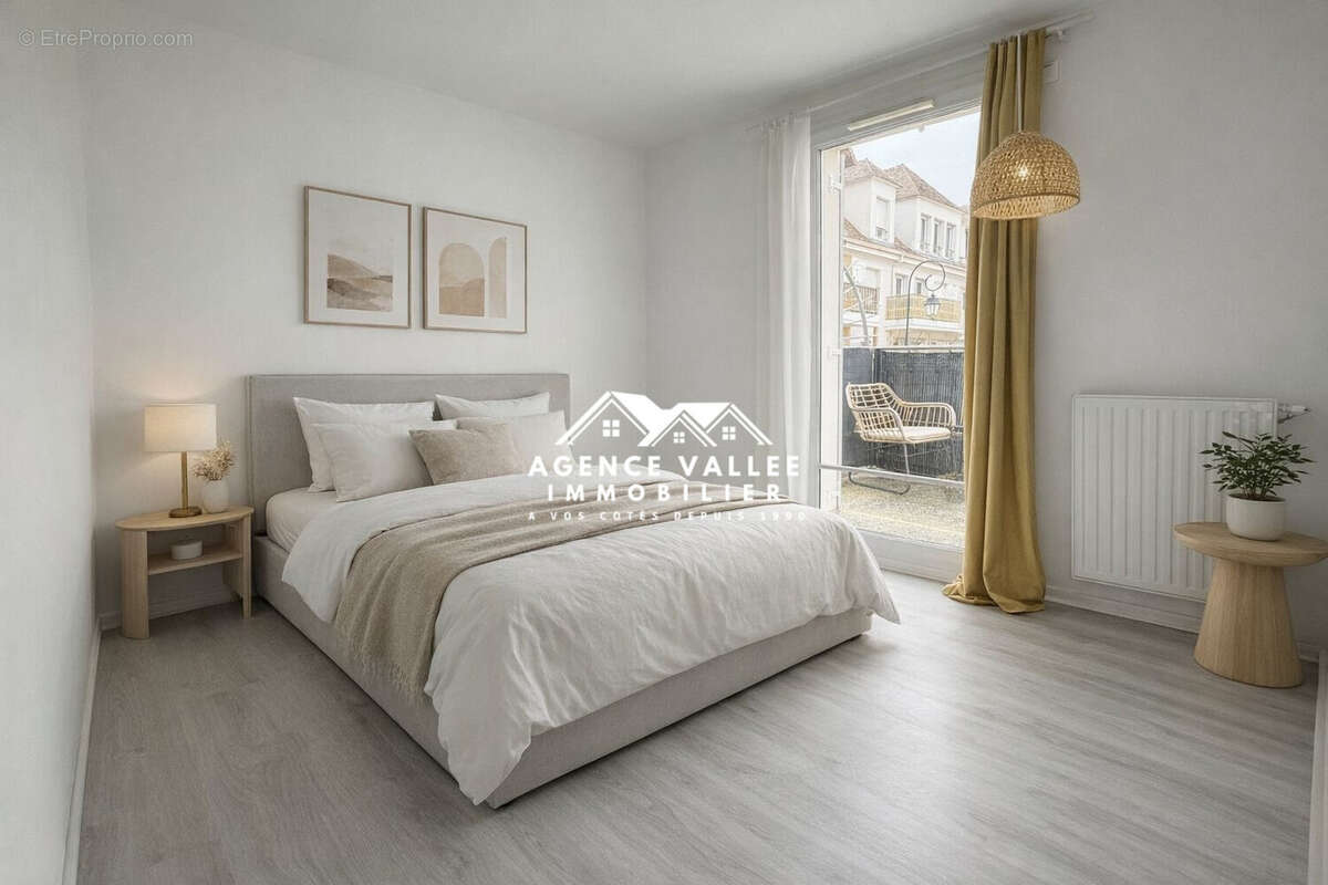Appartement à TIGERY