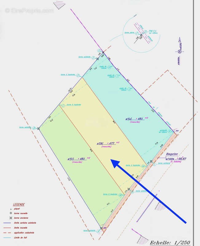 Terrain à SAINT-CAST-LE-GUILDO