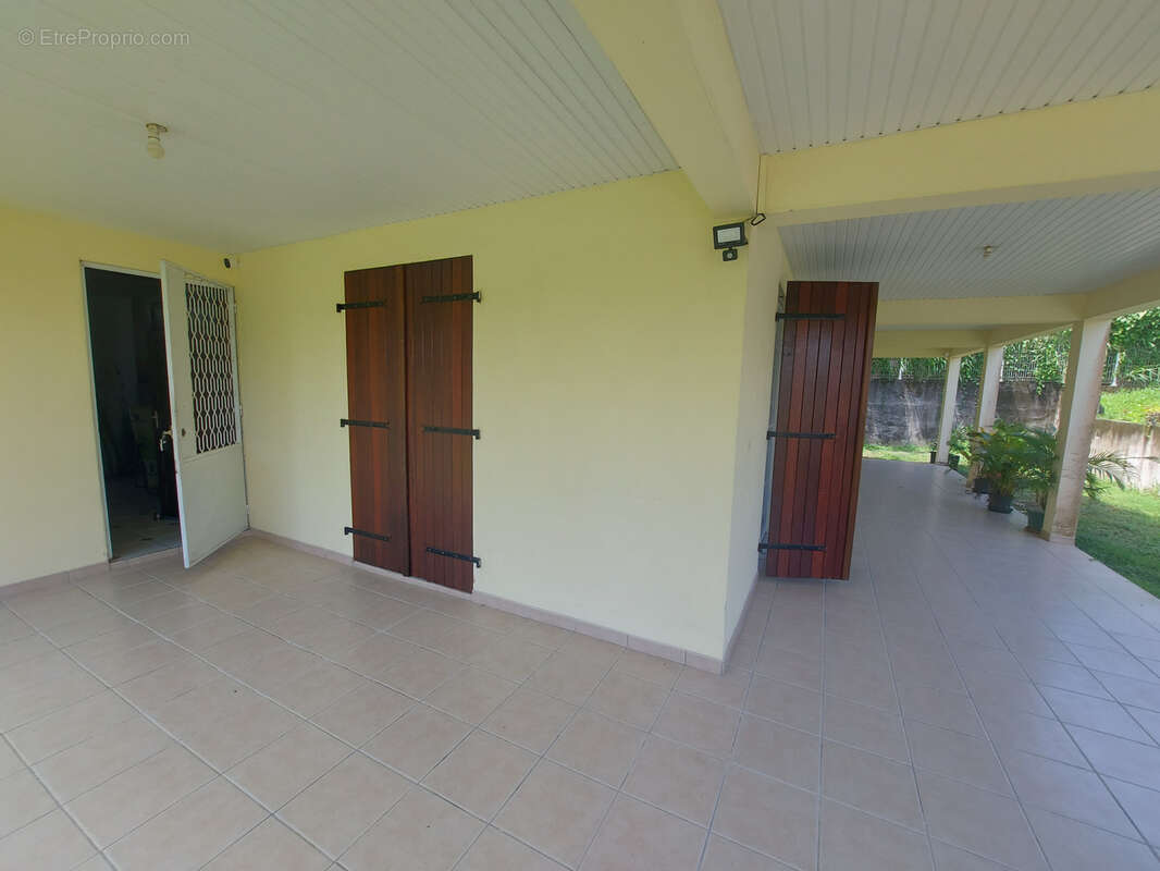 Maison à FORT-DE-FRANCE