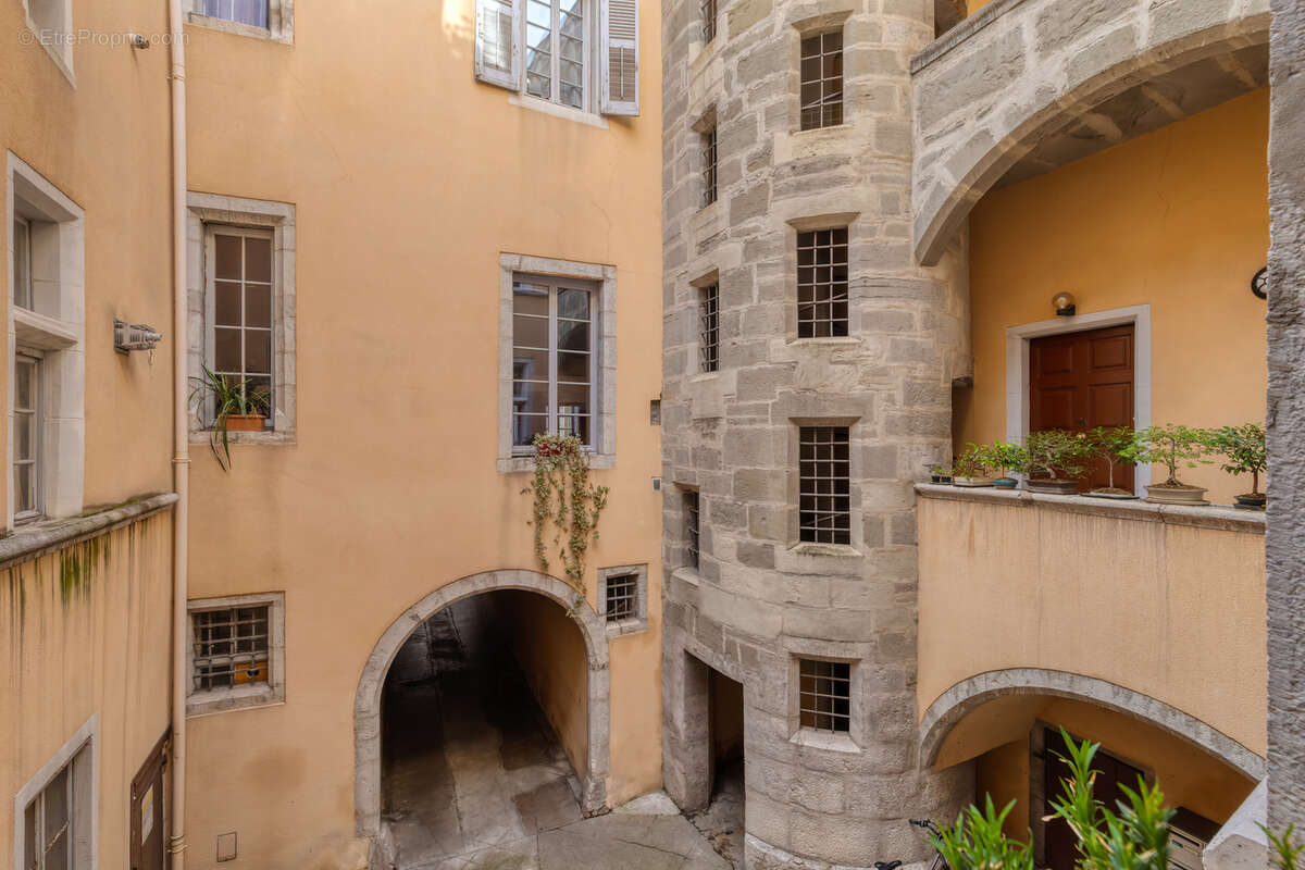 Appartement à CHAMBERY