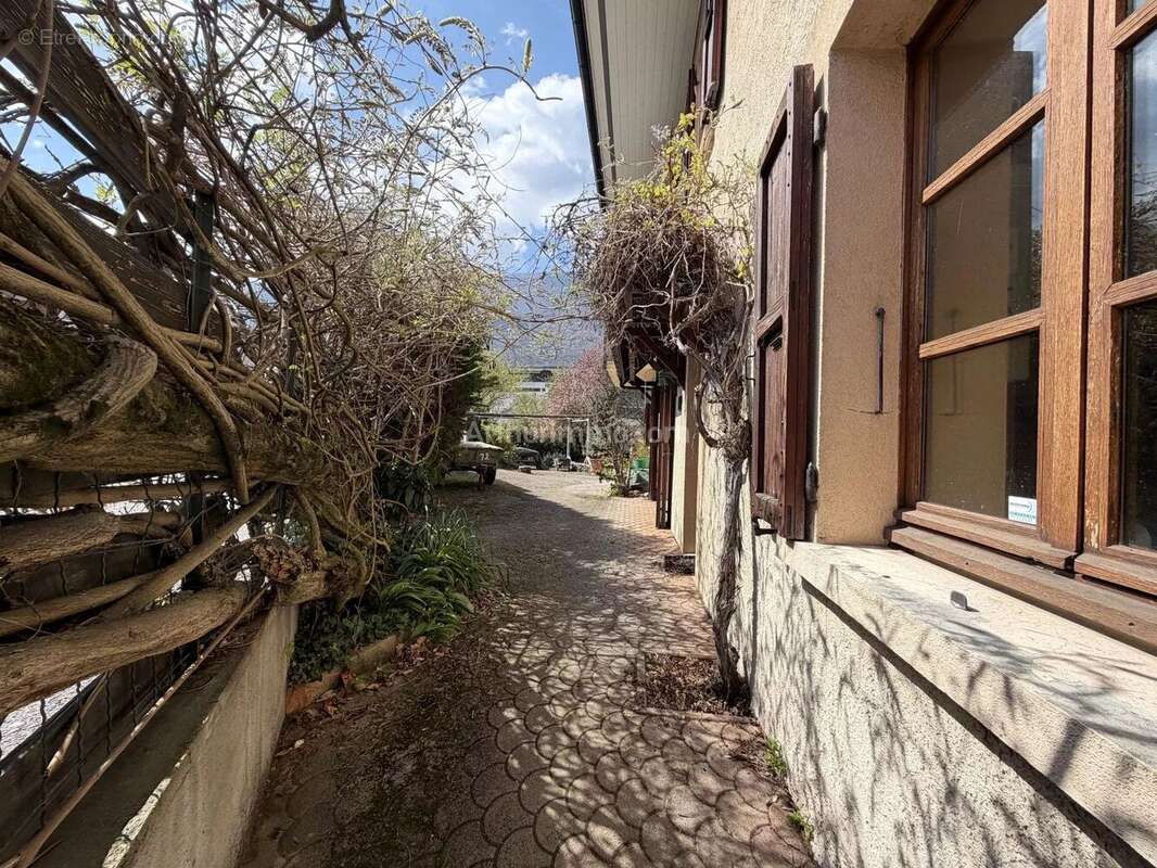 Maison à LE BOURGET-DU-LAC