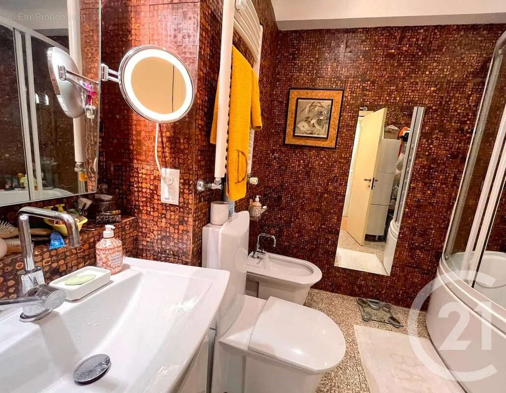 Appartement à MENTON