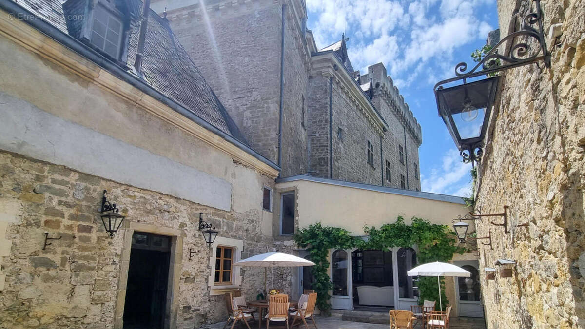 cour privée - Appartement à LERAN