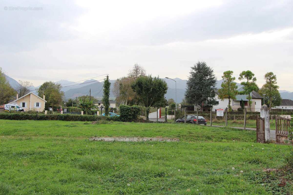 Terrain à ASSON