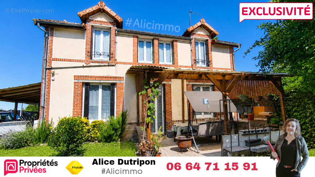 Maison à LINTHES