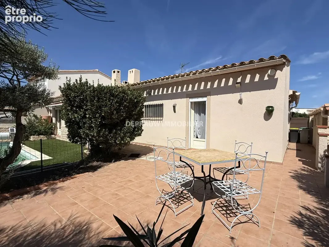 POLLESTRES - Maison 3 faces avec piscine, garage et terrasse - photo 2