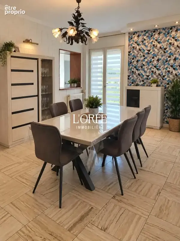 Maison de ville renovee - 140m2 - 3 chambres - jardin - garage - photo 3