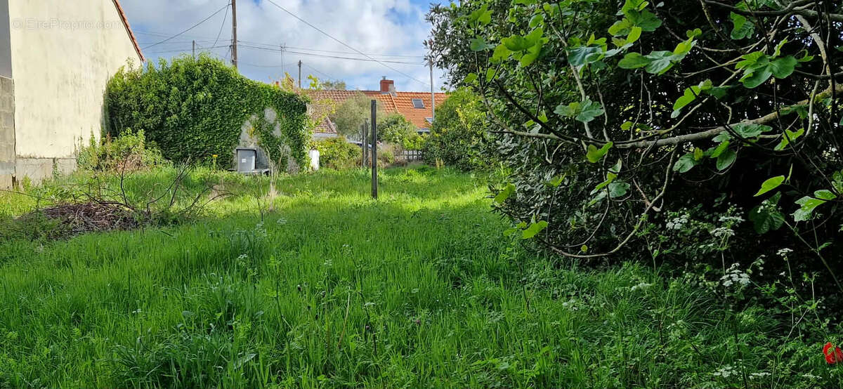 Terrain à PREFAILLES