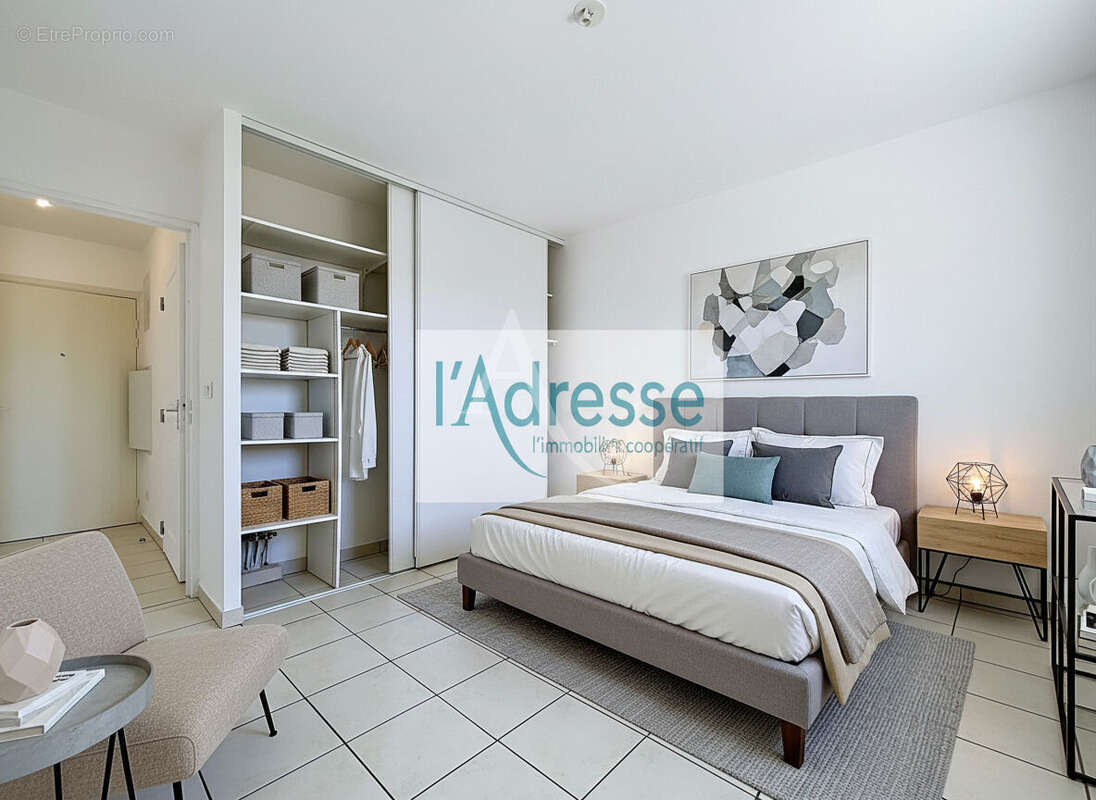 2 pièces Antibes Etage élevé avec 2 parkings sous-sol - photo 10