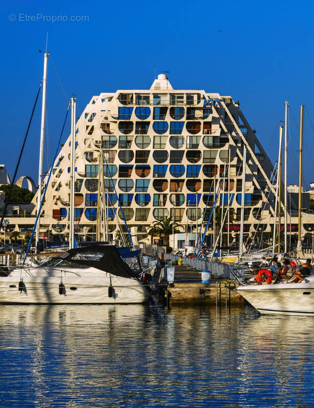 Appartement à LA GRANDE-MOTTE
