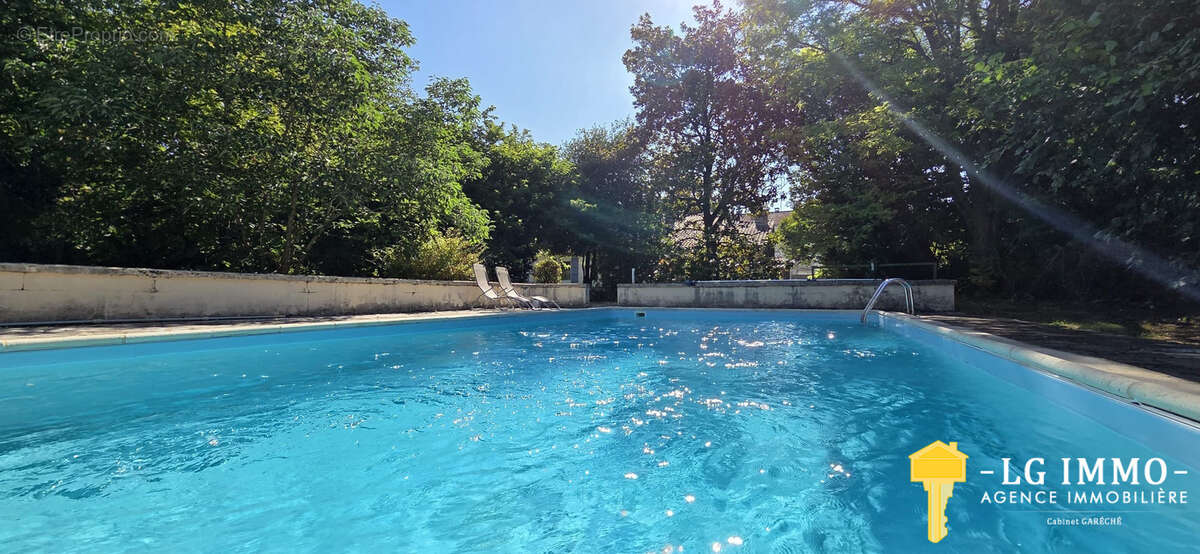 Maison Charentaise et familiale, 6 chambres, au calme avec piscine - photo 45