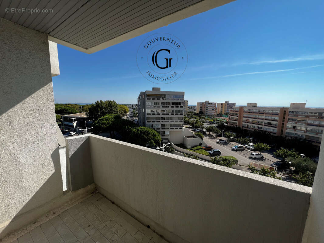 Appartement à LA GRANDE-MOTTE