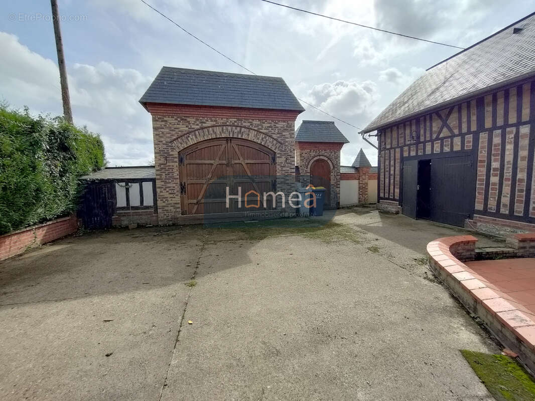 Maison 160 m2 et grande dépendance à 3 minutes du centre d'Yvetot - photo 15