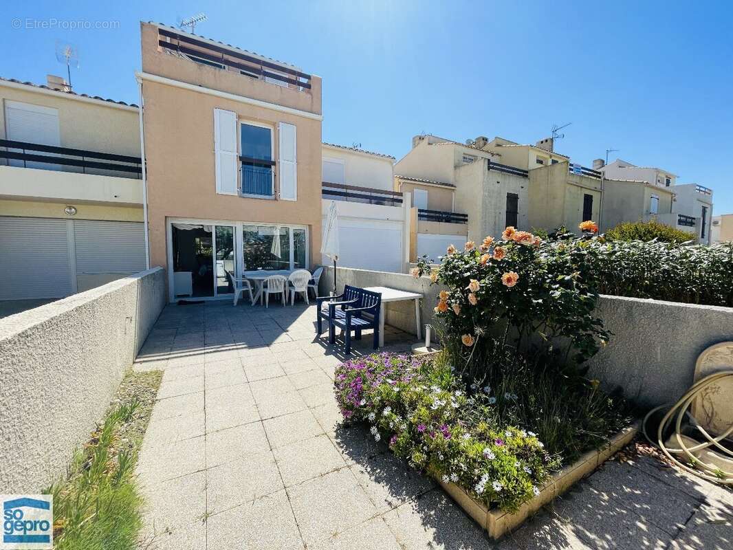 Maison à AGDE