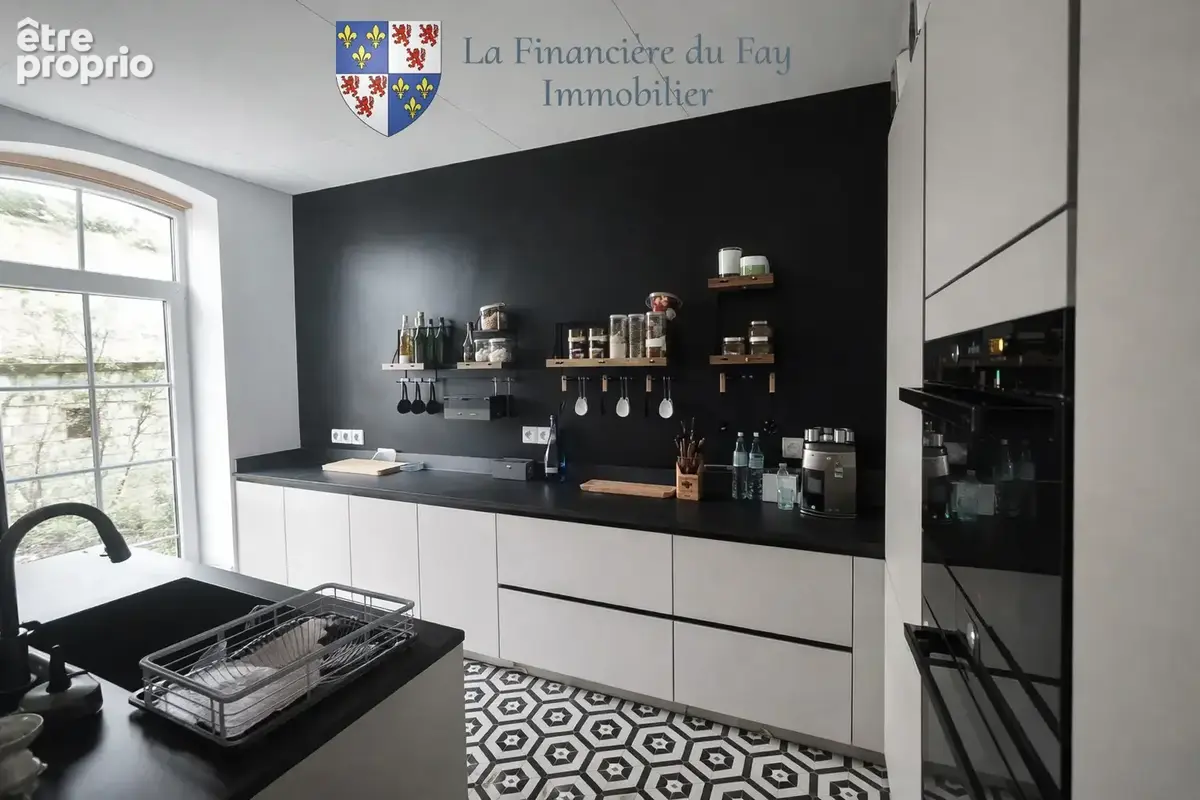 Soissons coeur de ville - Maison de prestige avec cachet et confort moderne - photo 6