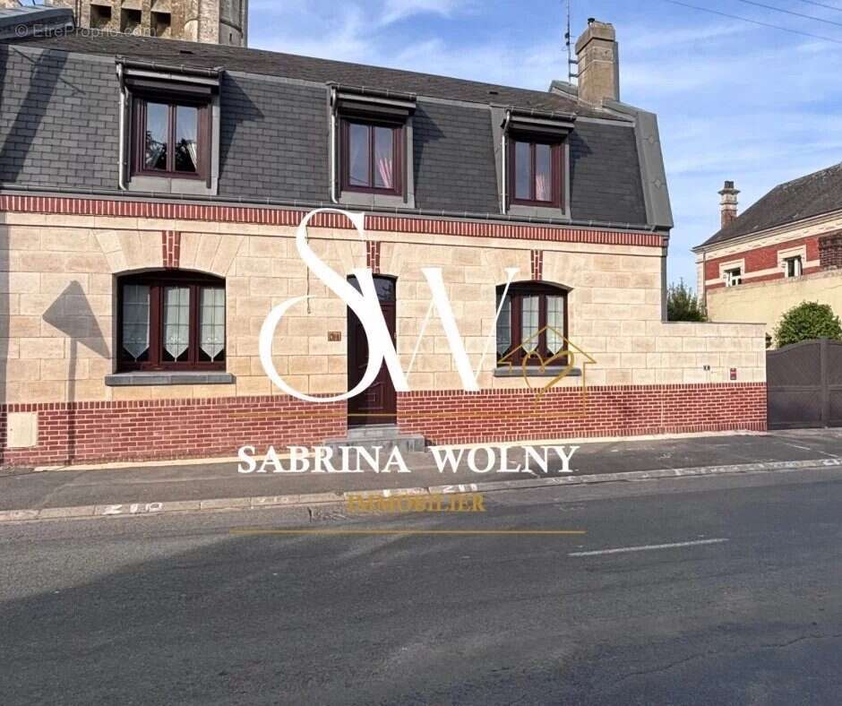 Maison à NEUVILLE-SAINT-VAAST