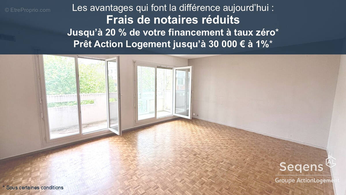Appartement à NOISIEL