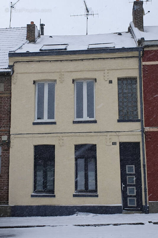 Appartement à SAINT-QUENTIN