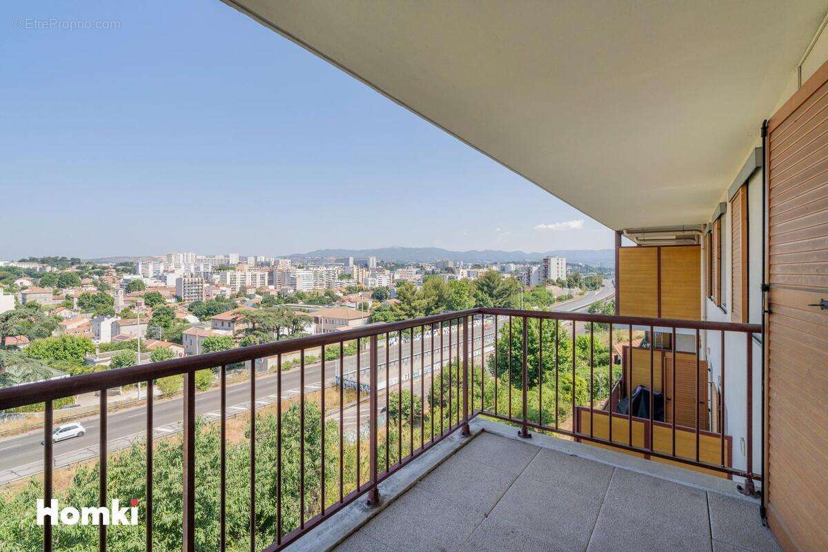 Appartement à MARSEILLE-13E