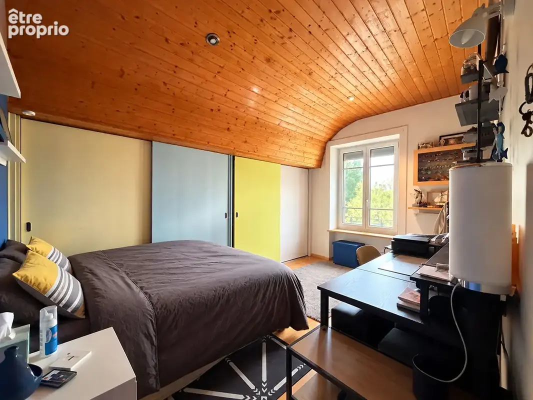 Appartement Montmorot 3 pièces / 2 chambres / 68.84 m² (80 m² au sol) - photo 3