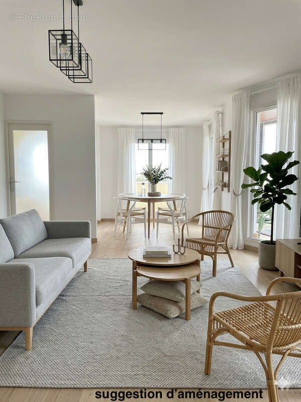 Appartement à LE PRE-SAINT-GERVAIS