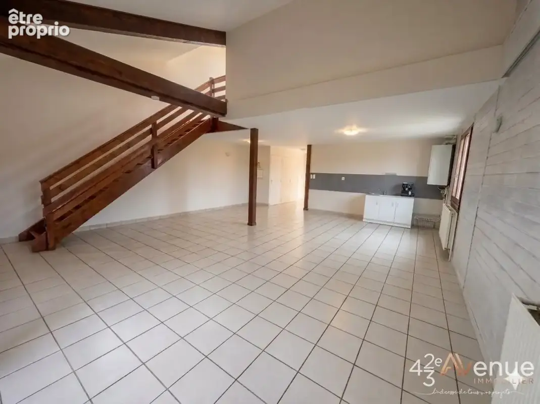 Appartement 4 pièces 107 m² à vendre à Monistrol-Sur-Loire (43120) - photo 2